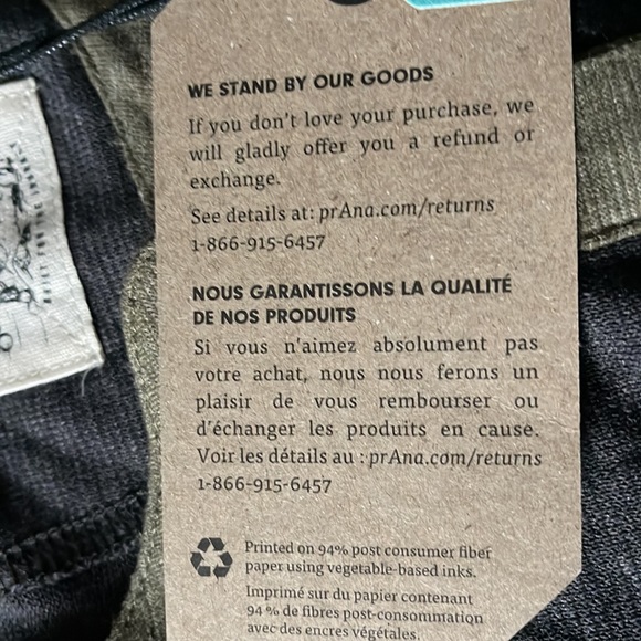 PRANA Cozy Up Henley Dress,100%HEMP,Size XL NWT, Charcoal Heather - Picture 6 of 7